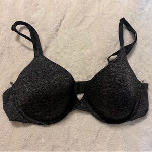 Victoria's Secret Charcoal Bra